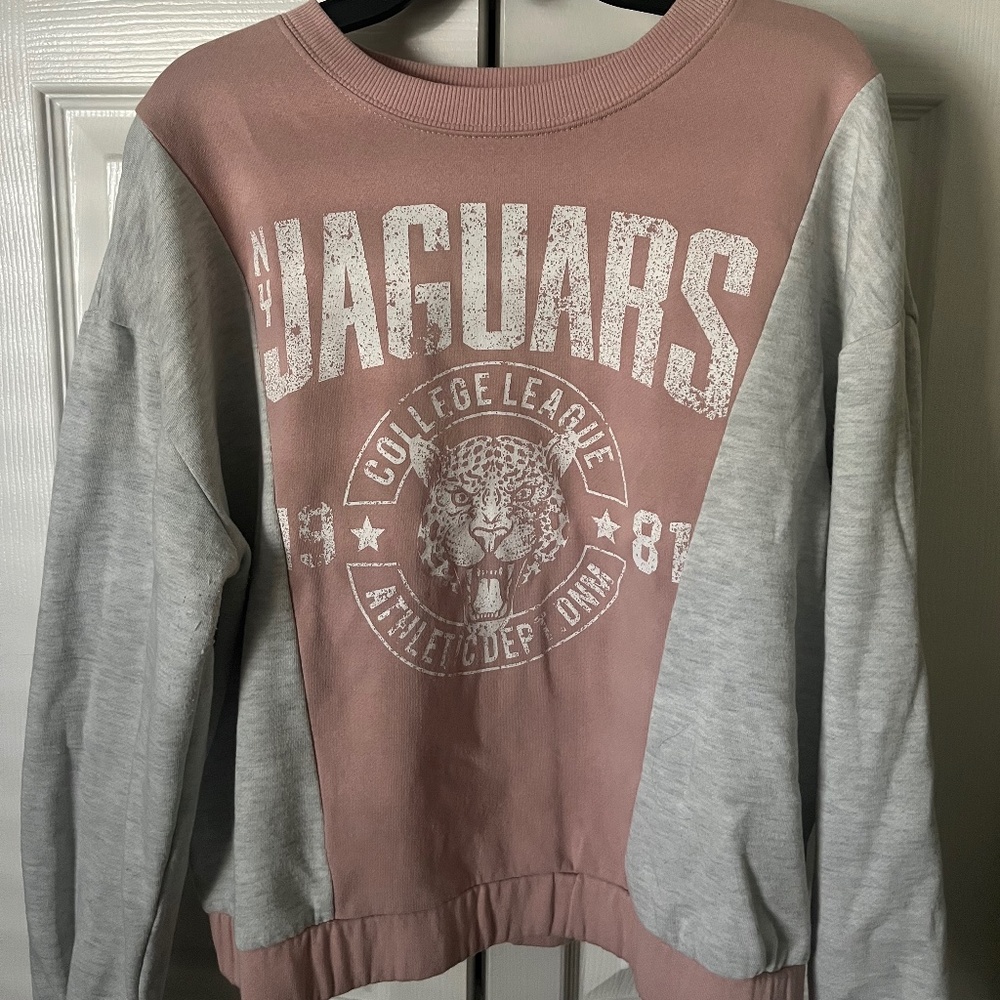 cropped pull over
